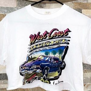 Brandy Melville Cropped Tee